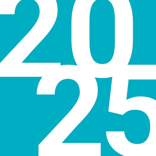 Abbildung der Jahreszahl 2025