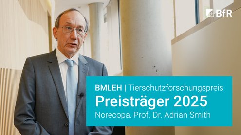 Prof. Dr. Smith ist links im Bild zu sehen, rechts ist der Videotitel in einer t&uuml;rkisfarbenen Textbox eingeblendet